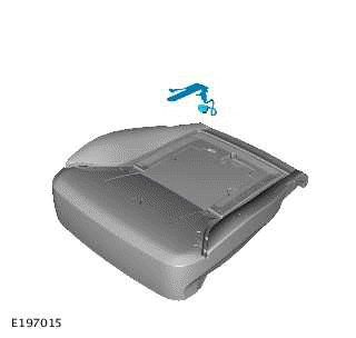 Front Row Seat Cushion - Vehicles With: Row Specification